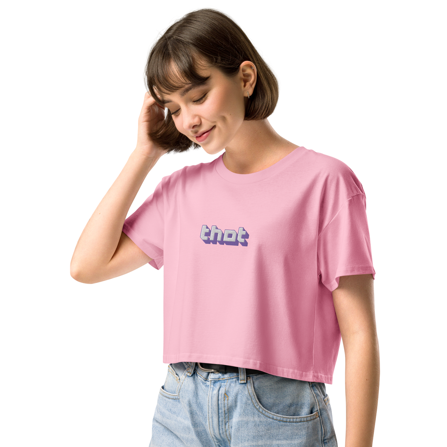 THOT Women’s crop top