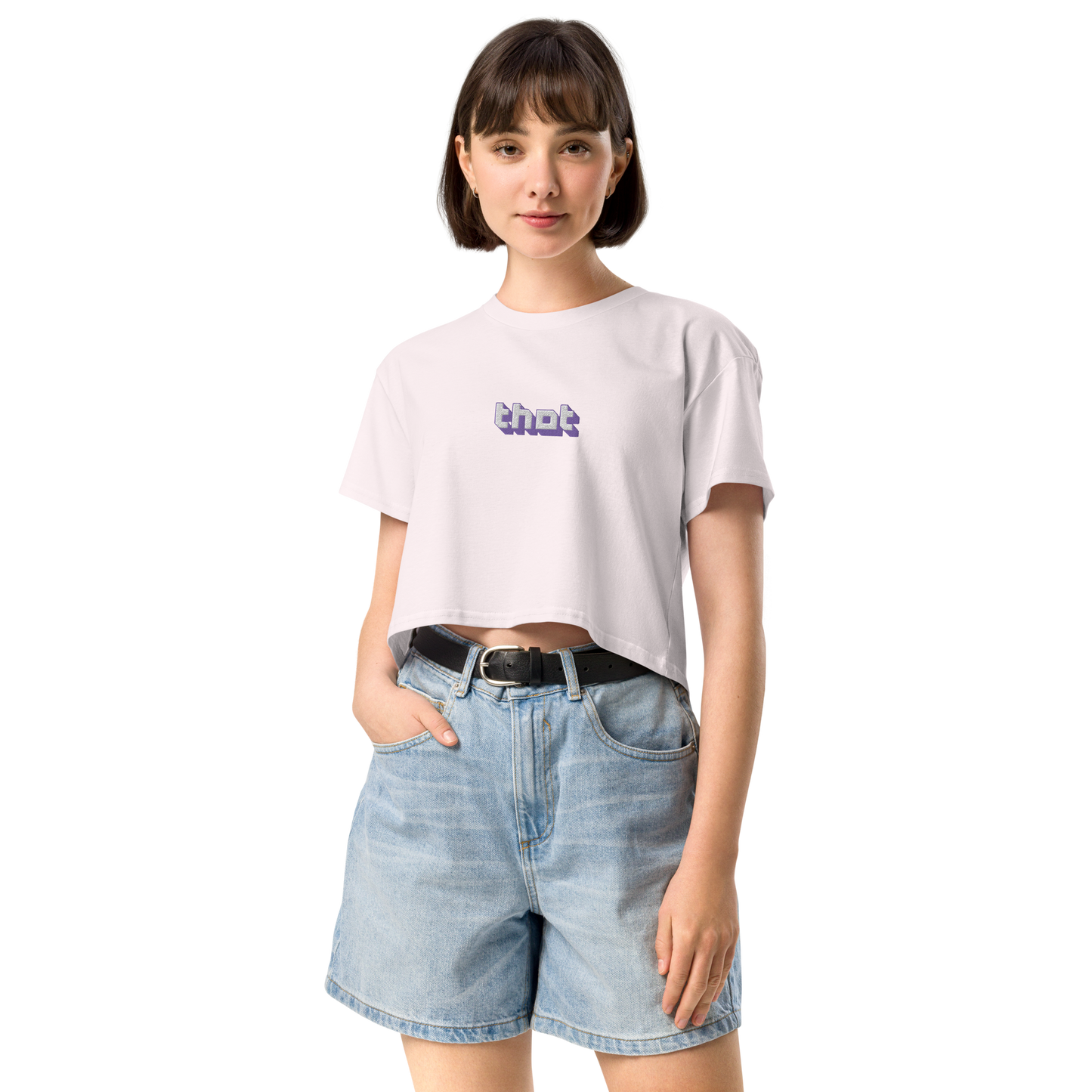 THOT Women’s crop top