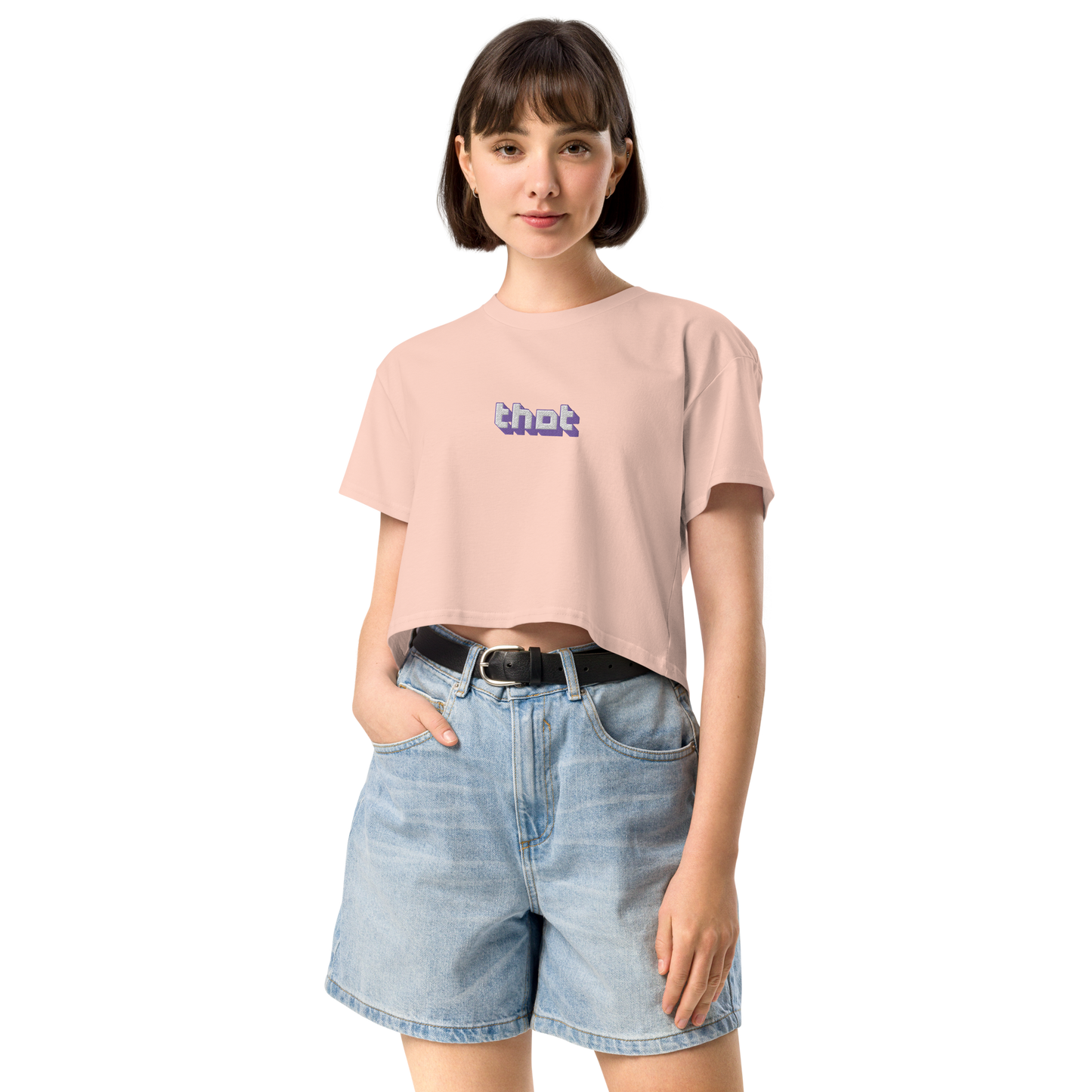 THOT Women’s crop top