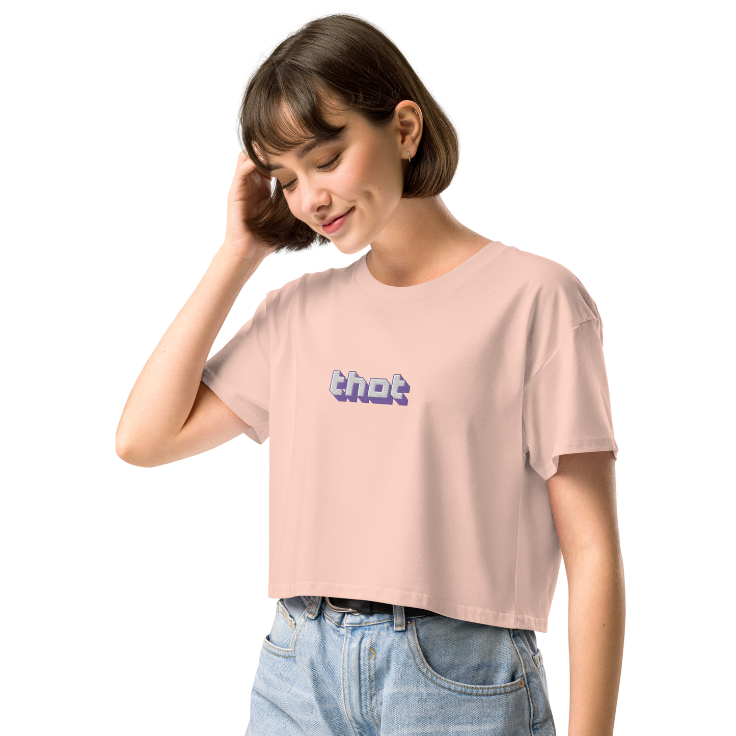 THOT Women’s crop top