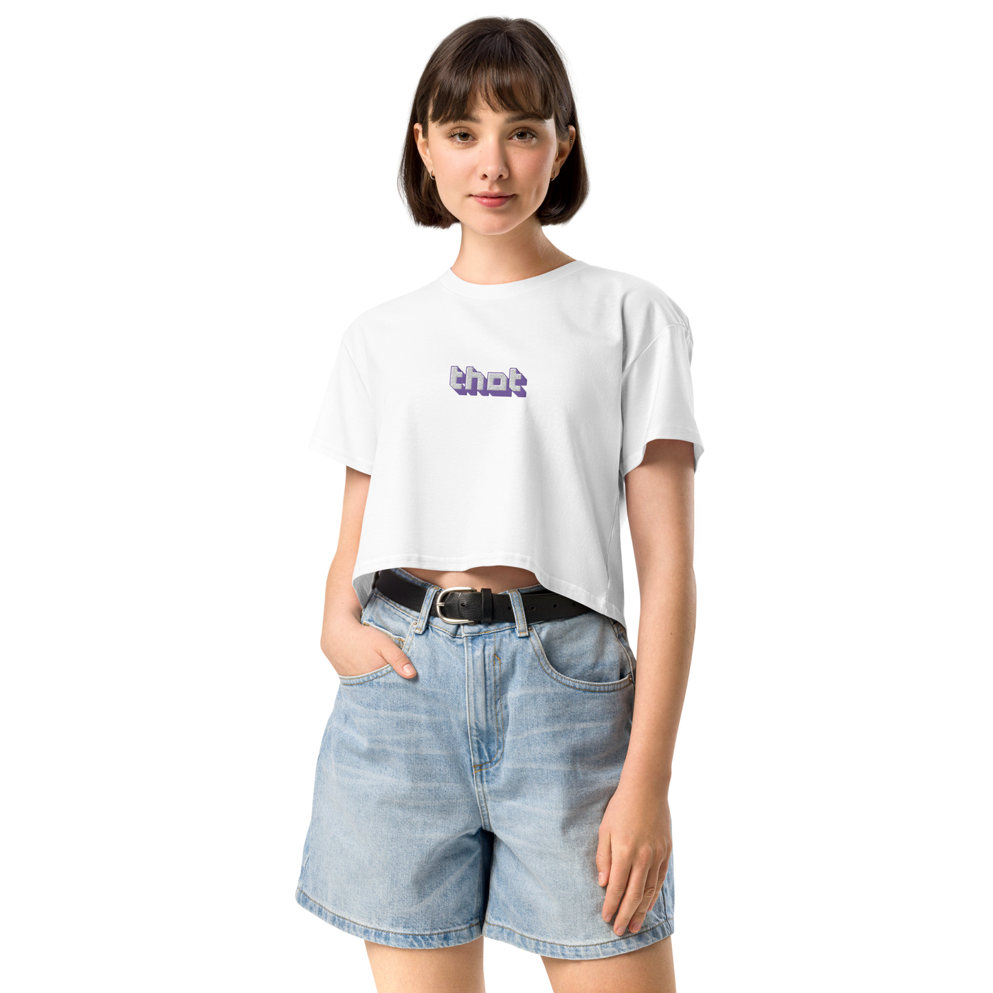 THOT Women’s crop top