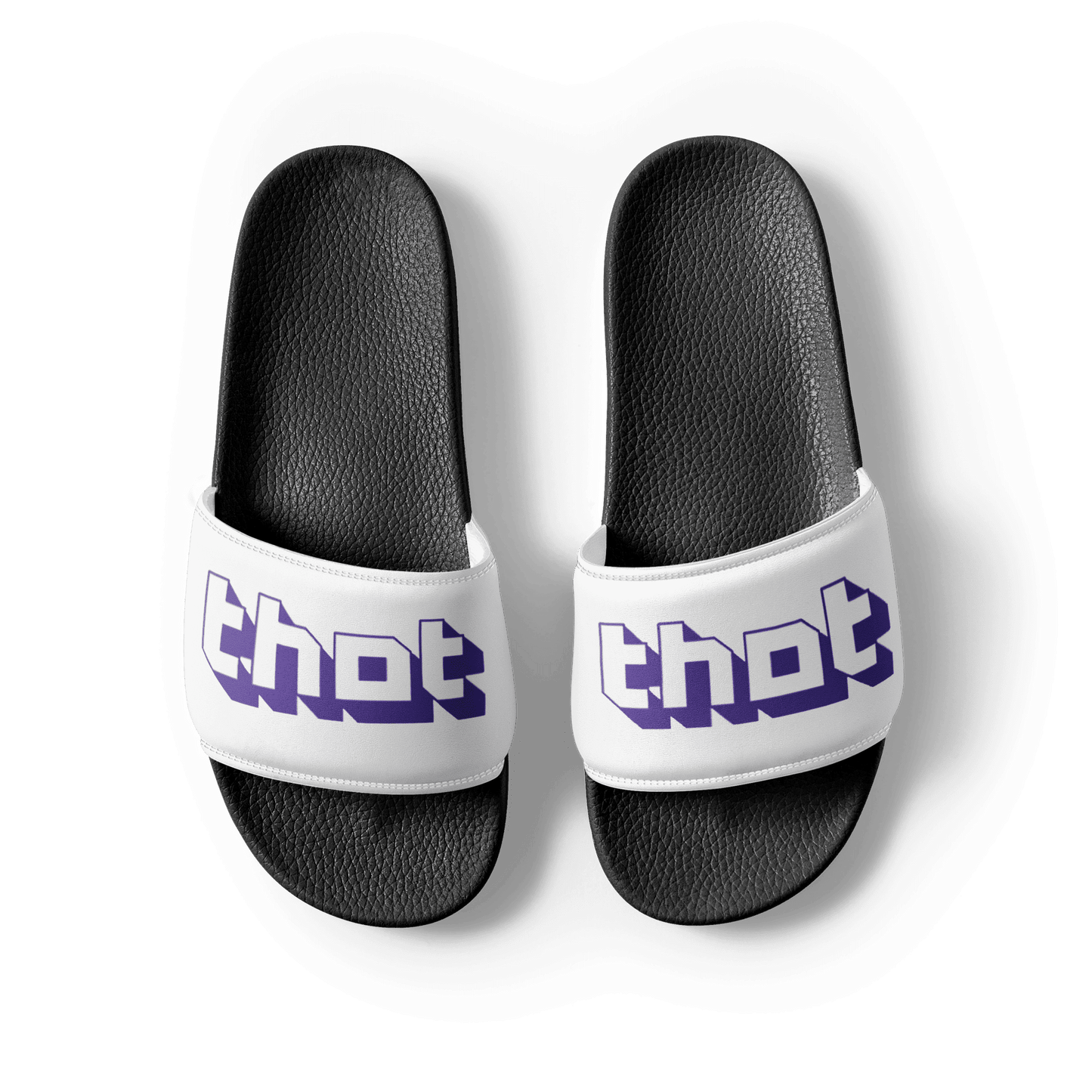 THOT Women's slides | BaeWatchers