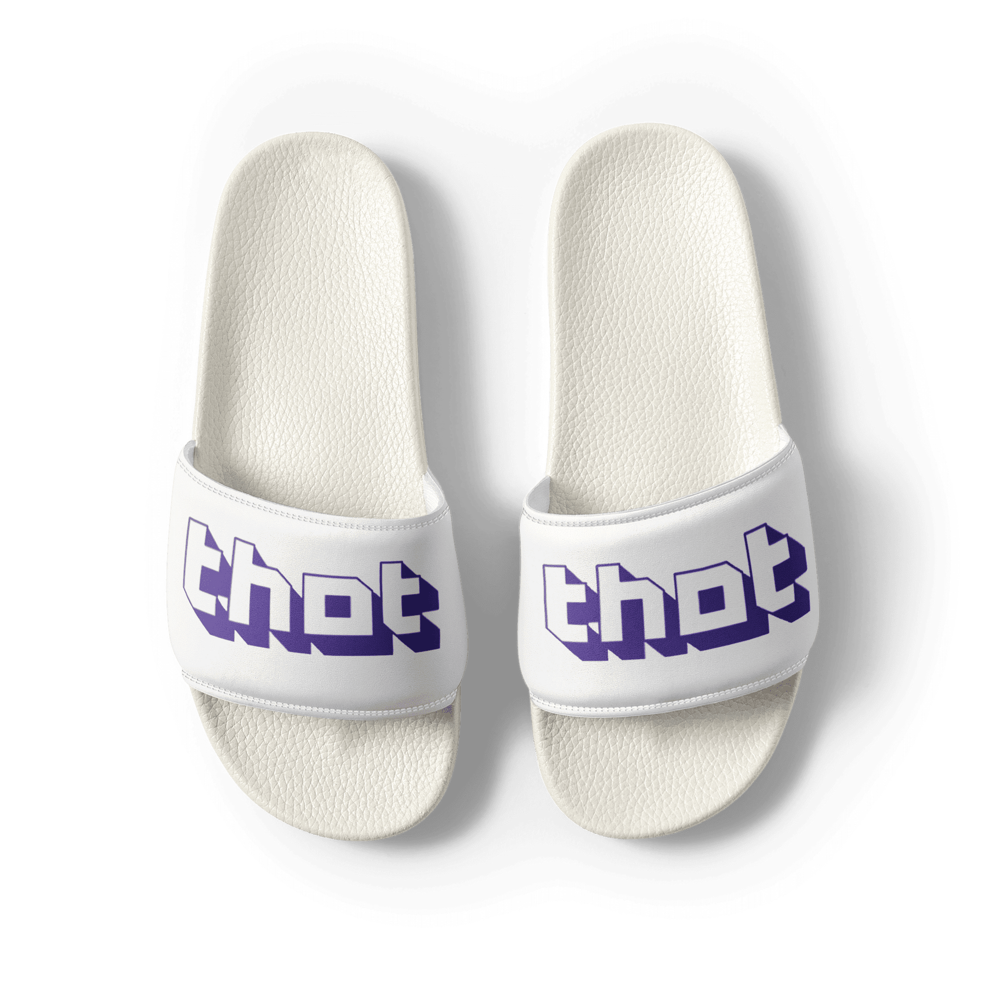 THOT Women's slides | BaeWatchers